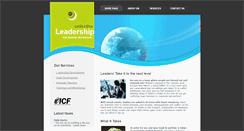 Desktop Screenshot of collectiveleadershipcoach.com